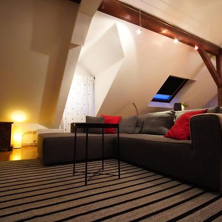 Dachgeschosswohnung Hannover Buitenkant foto