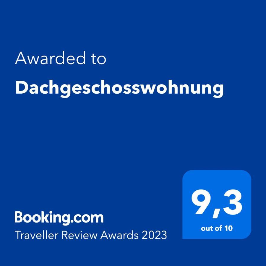 Dachgeschosswohnung Hannover Buitenkant foto